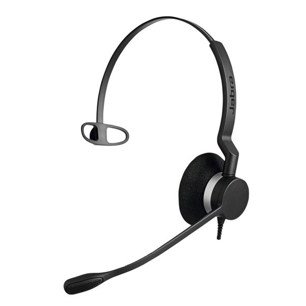 JA-2303-825-109 Jabra Biz 2300 Mono NC is gebouwd om te overleven in veeleisende contact centers, waardoor u de headset minder vaak hoeft te vervangen.